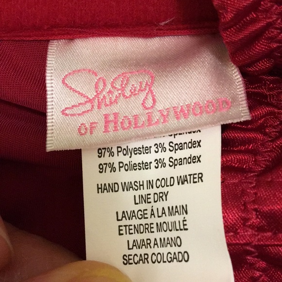 Shirley of Hollywood  Stretch satin and scallop - Picture 5 of 6